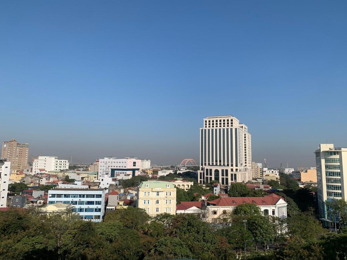 Ph Hotel & Apartment Hai Phong Exterior photo